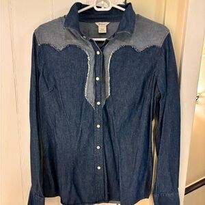 Ariat Blue Denim Shirt